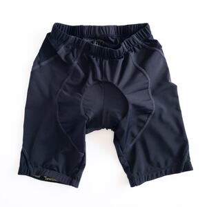 Sportneer 4D Padded Cycling Black Shorts Size M